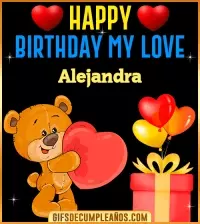 GIF Gif Happy Birthday My Love Alejandra